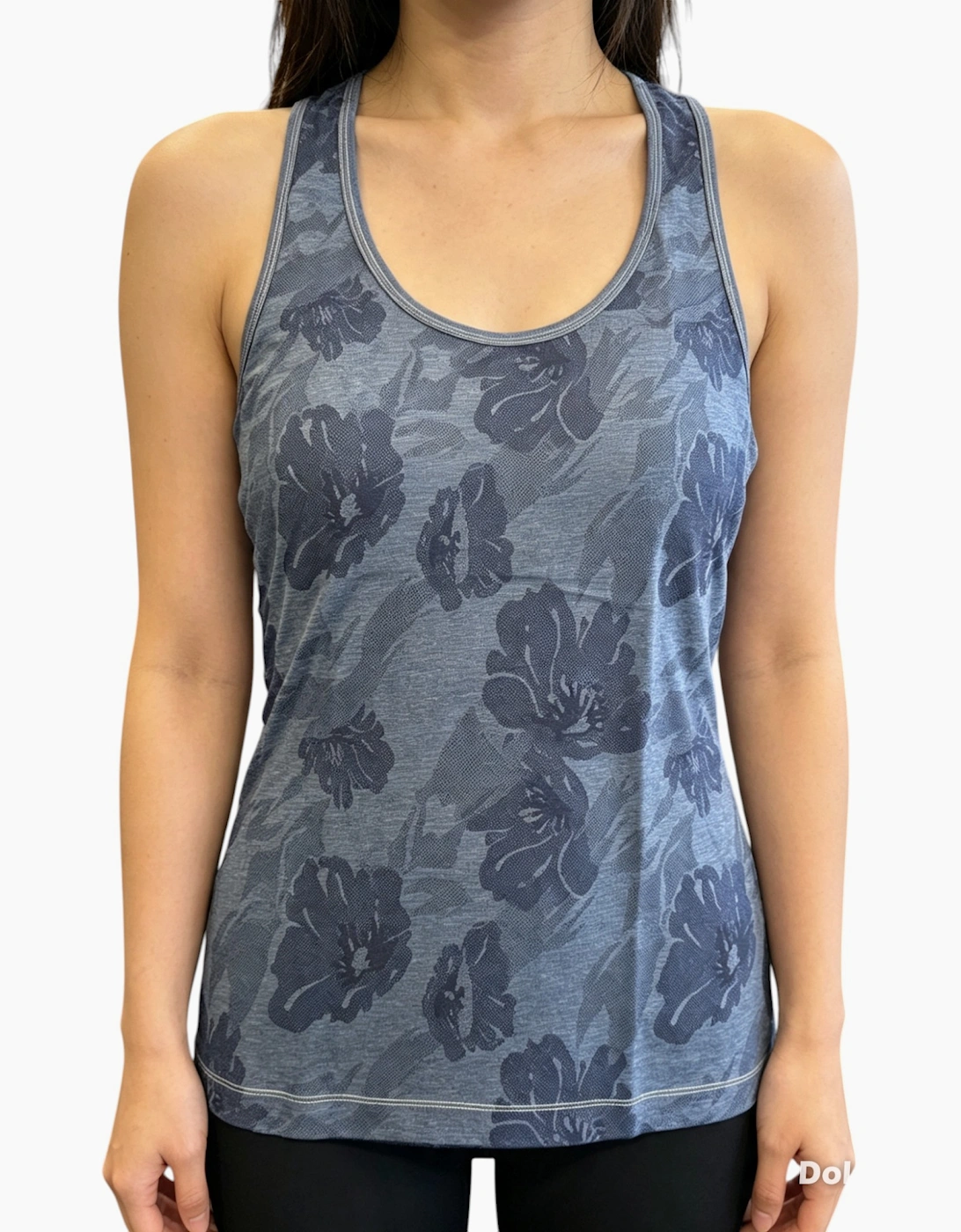 Diesel Women's Diesel Womens Tops Rose Vest Tank - Blue