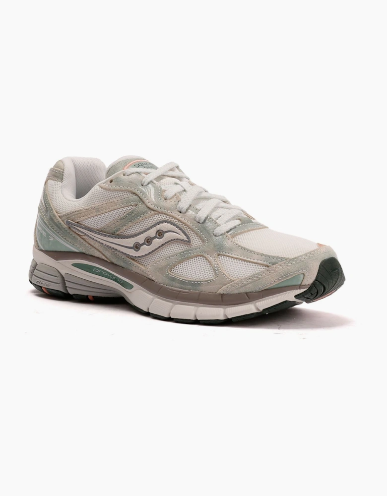 Saucony Progrid Guide 7 White/Verde Trainers