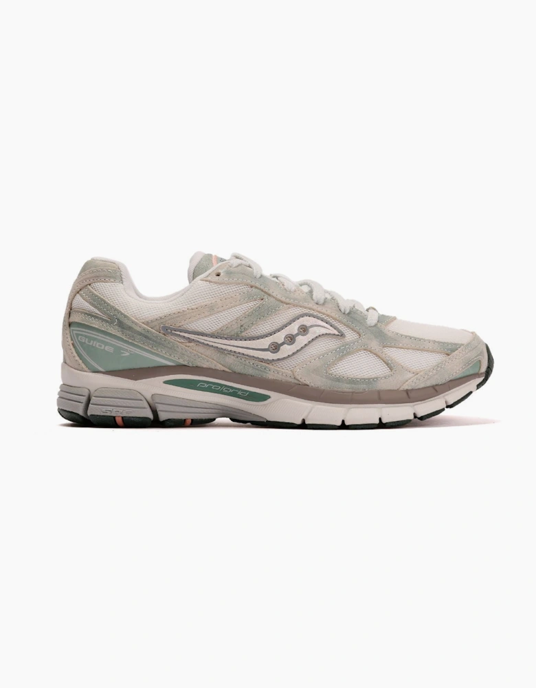 Saucony Progrid Guide 7 White/Verde Trainers
