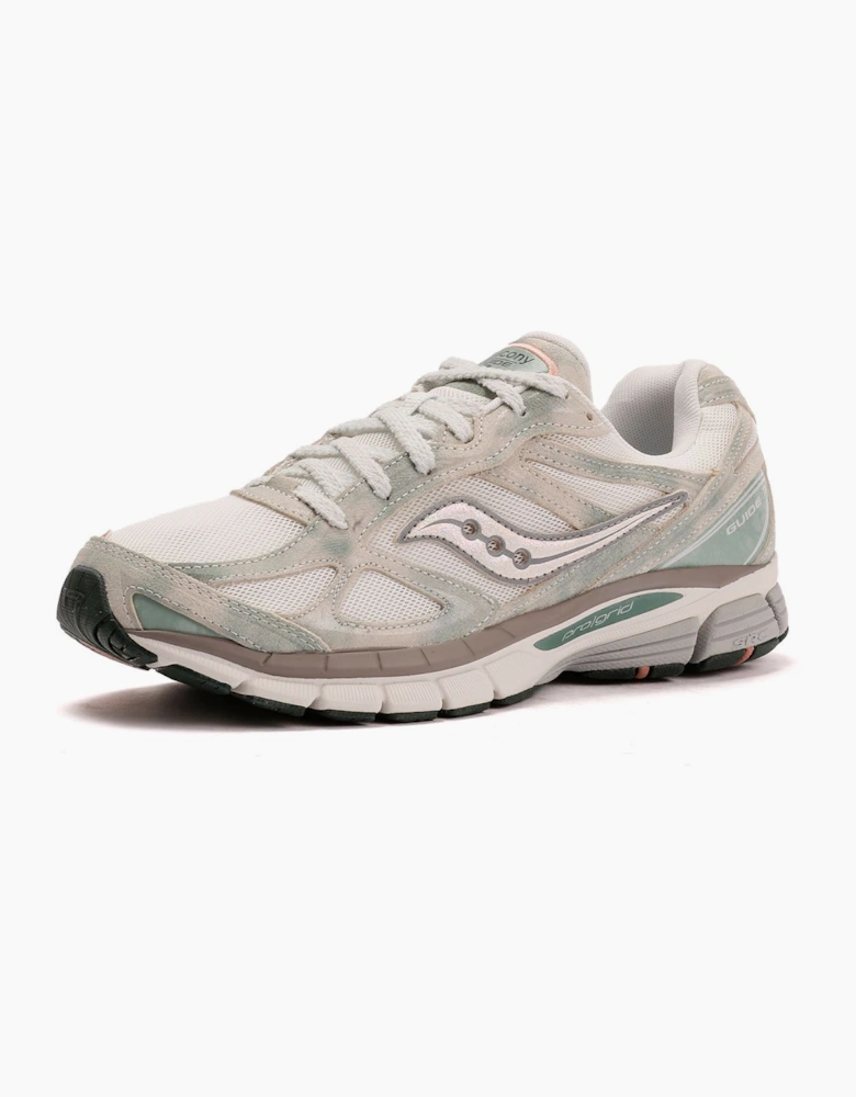Saucony Progrid Guide 7 White/Verde Trainers