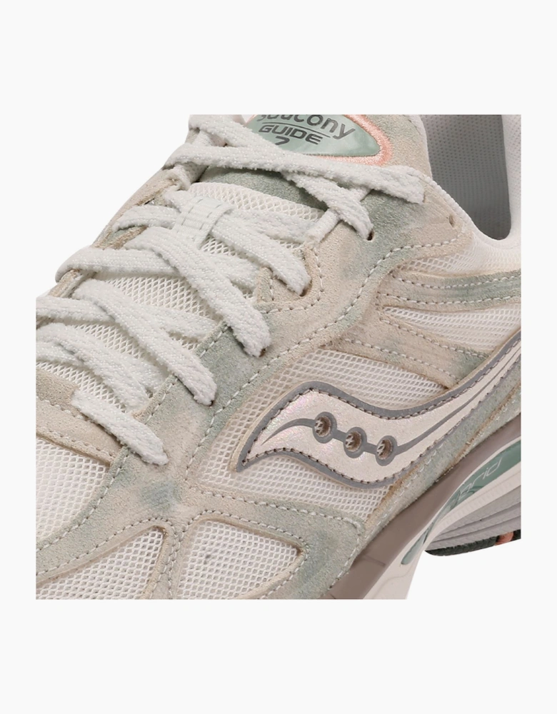 Saucony Progrid Guide 7 White/Verde Trainers