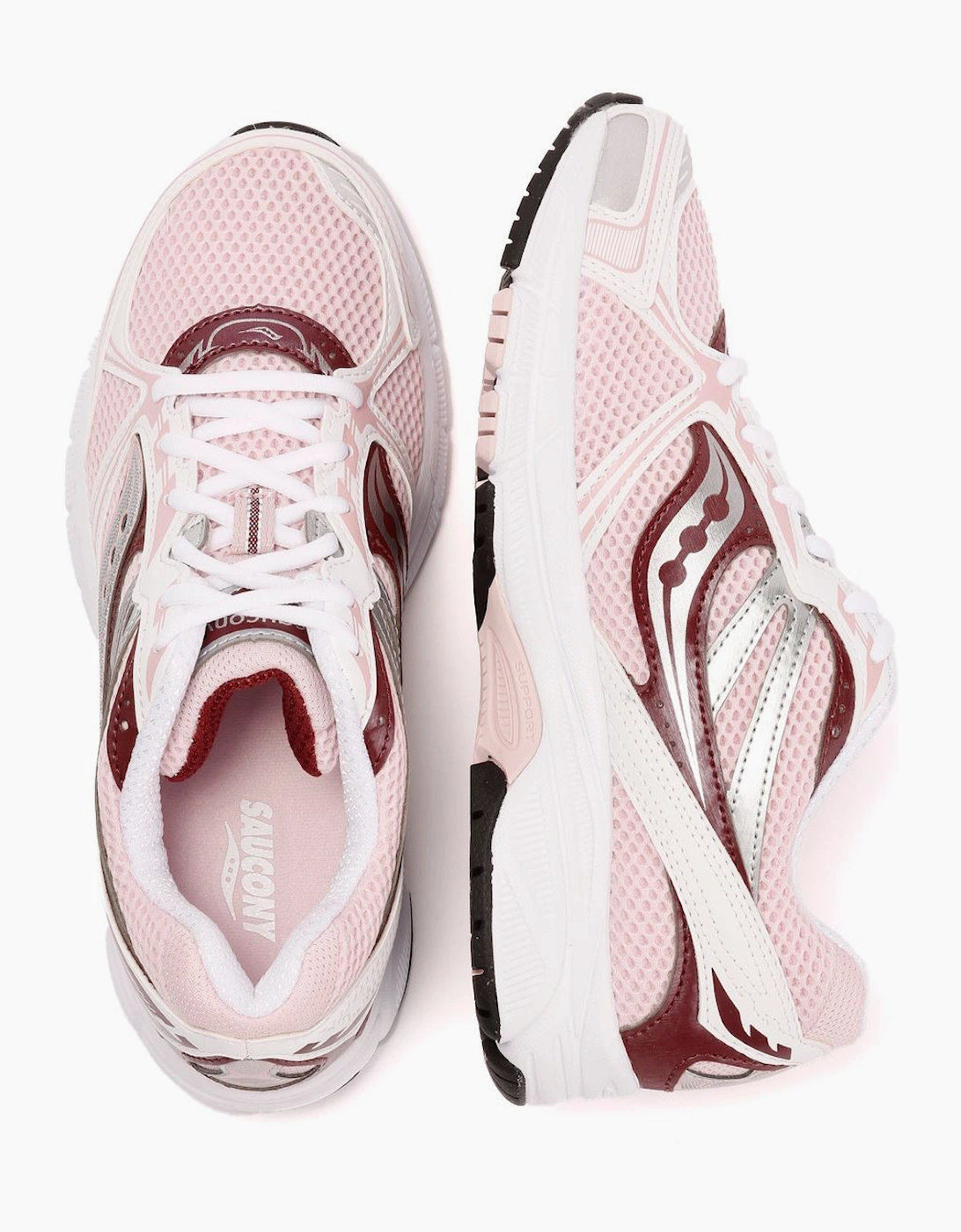 Saucony Grid Legacy Women's Silk/White Trainers