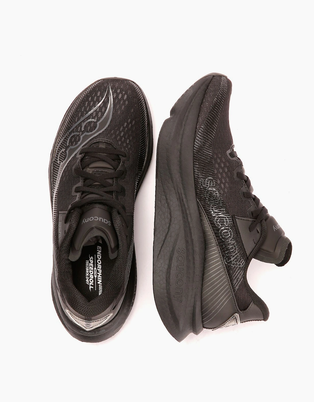 Saucony Endorphin Azura Men's Triple Black Trainers