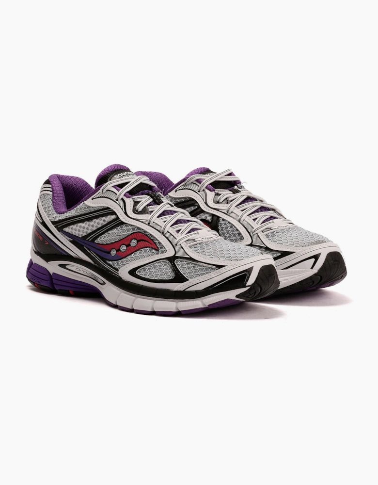 Saucony Progrid Guide 7 White/Drupe Trainers