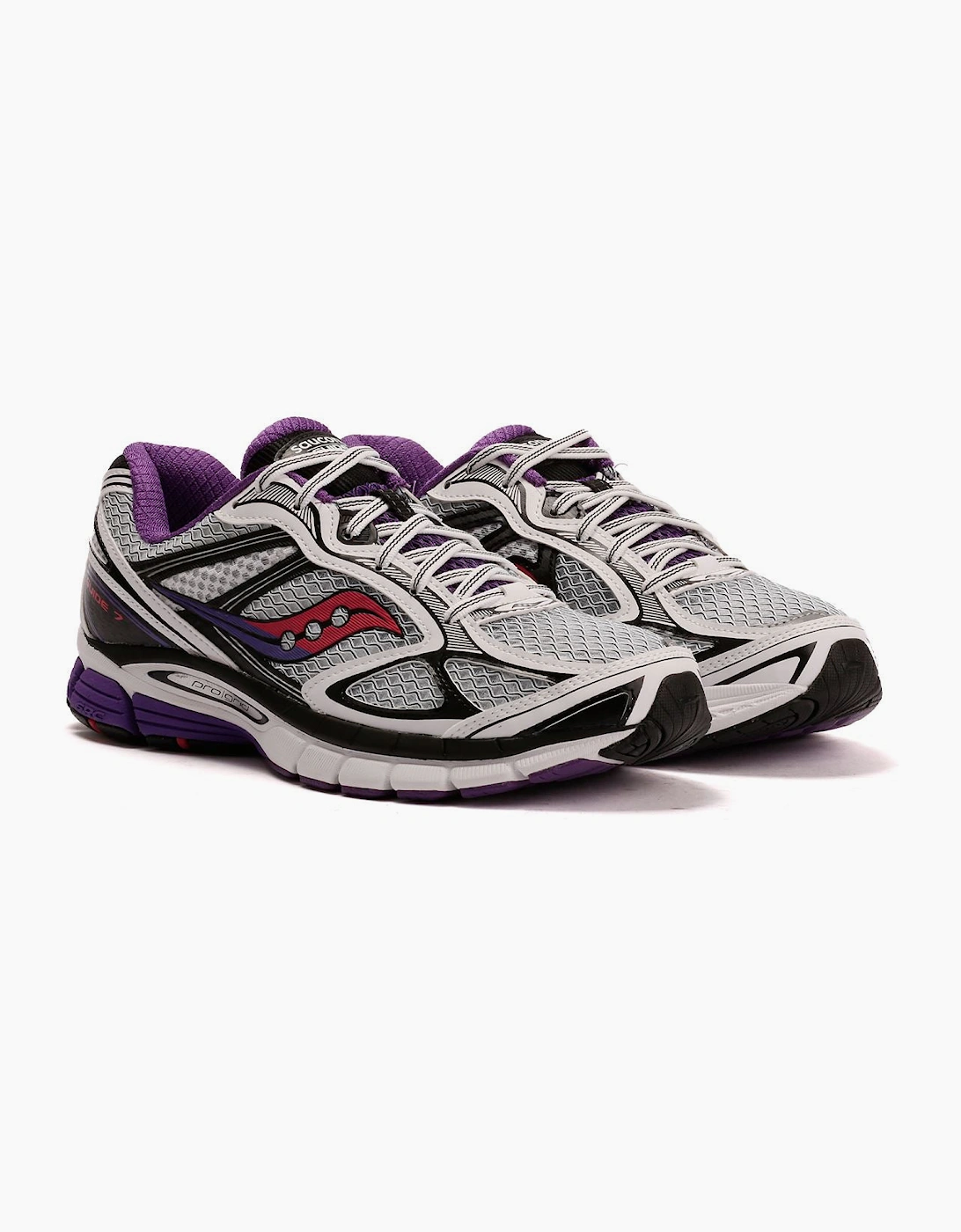 Saucony Progrid Guide 7 White/Drupe Trainers