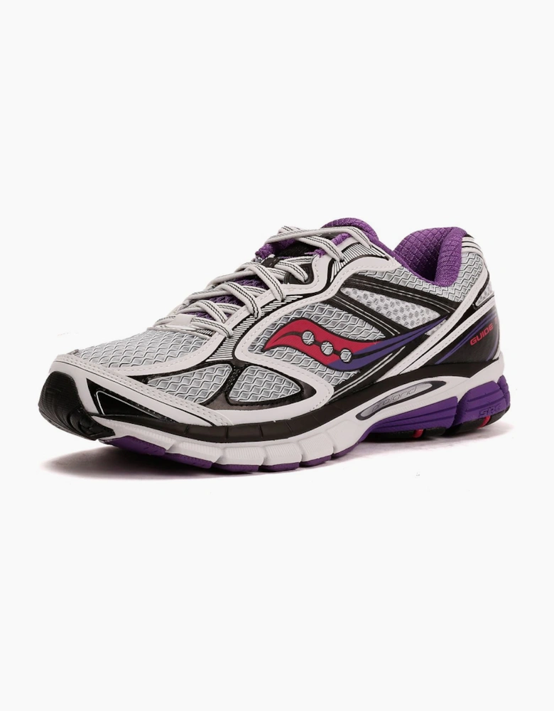 Saucony Progrid Guide 7 White/Drupe Trainers