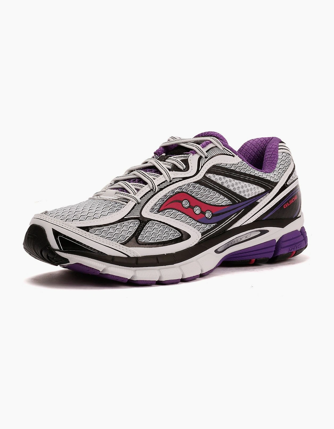 Saucony Progrid Guide 7 White/Drupe Trainers