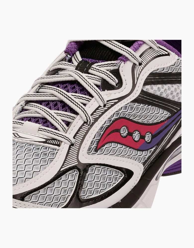 Saucony Progrid Guide 7 White/Drupe Trainers