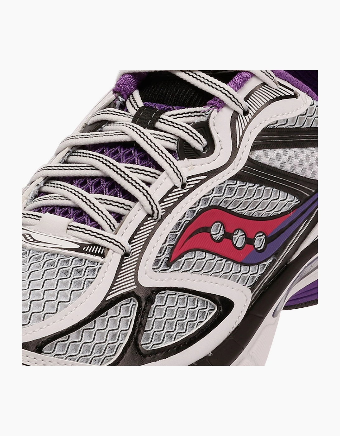 Saucony Progrid Guide 7 White/Drupe Trainers