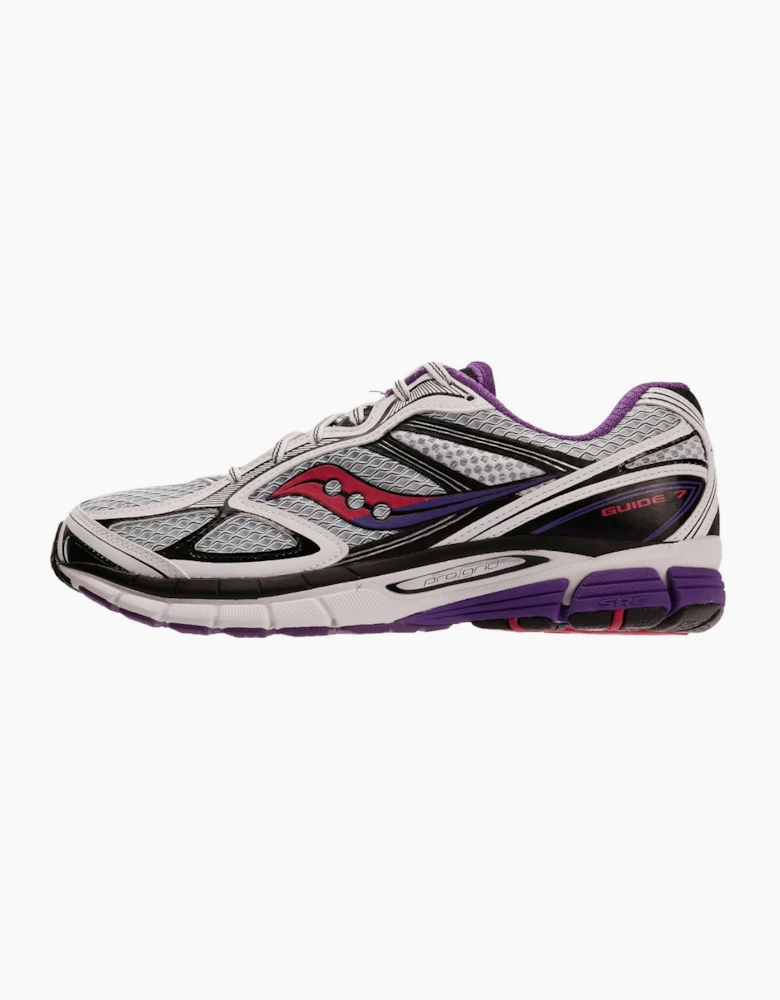 Saucony Progrid Guide 7 White/Drupe Trainers