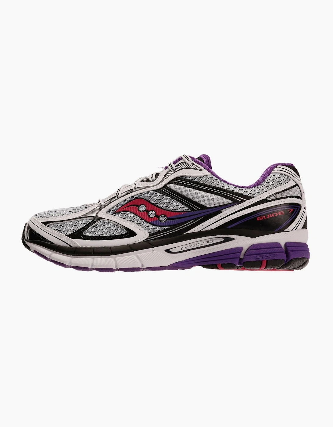 Saucony Progrid Guide 7 White/Drupe Trainers