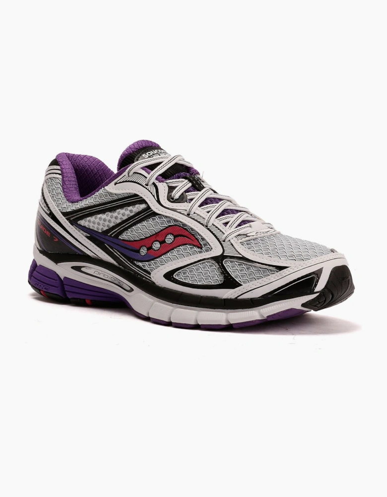 Saucony Progrid Guide 7 White/Drupe Trainers