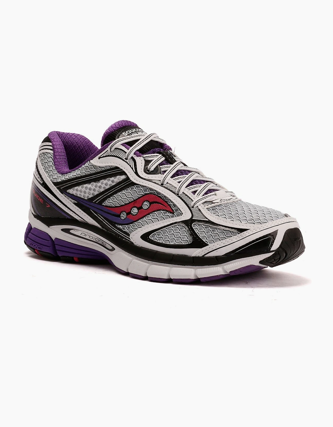 Saucony Progrid Guide 7 White/Drupe Trainers