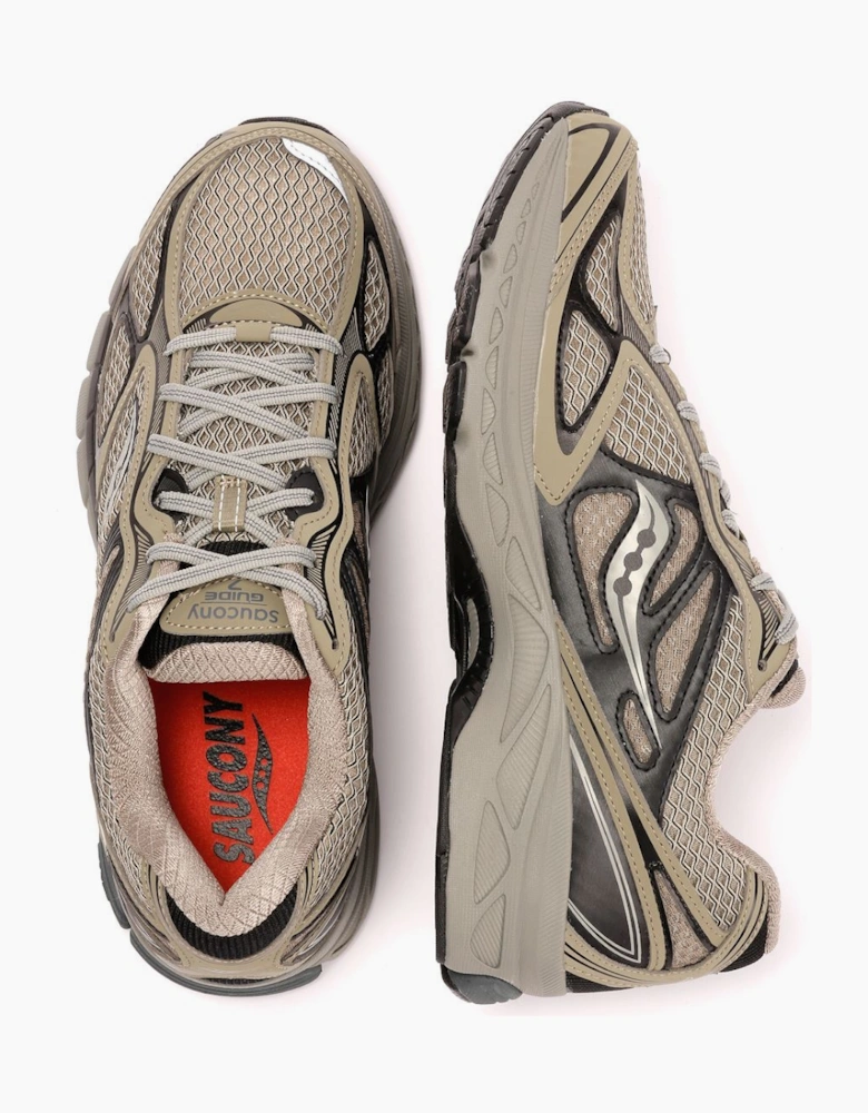 Saucony Progrid Guide 7 Men's Trek/Sage Trainers