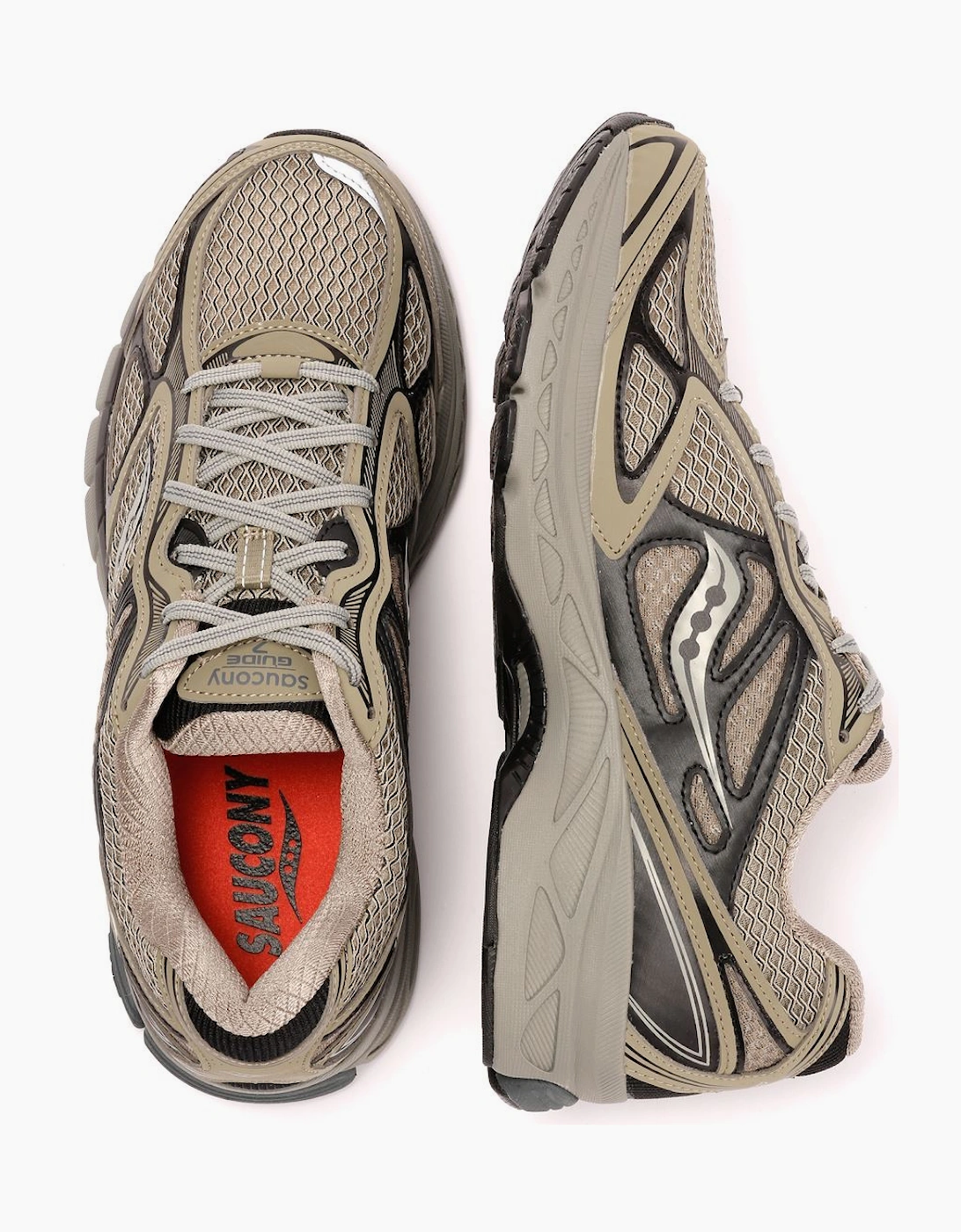 Saucony Progrid Guide 7 Men's Trek/Sage Trainers