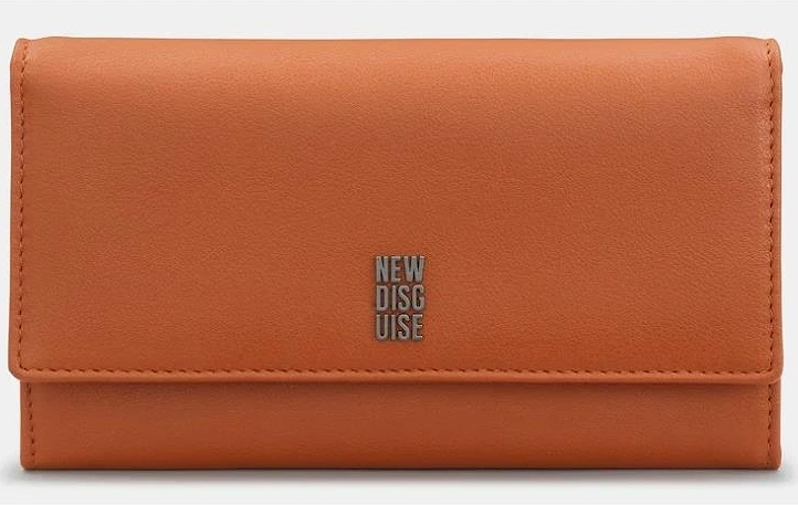 New Disguise Hudson Flap Over purse in Tan Y1030