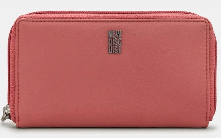 New Disguise Kensington Zip Round Purse Y1258 in rose pink