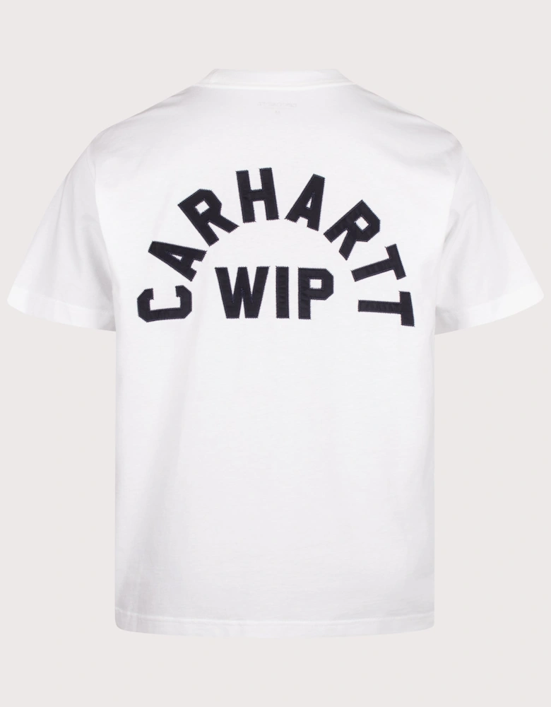 Loose Fit Arch Script T-Shirt