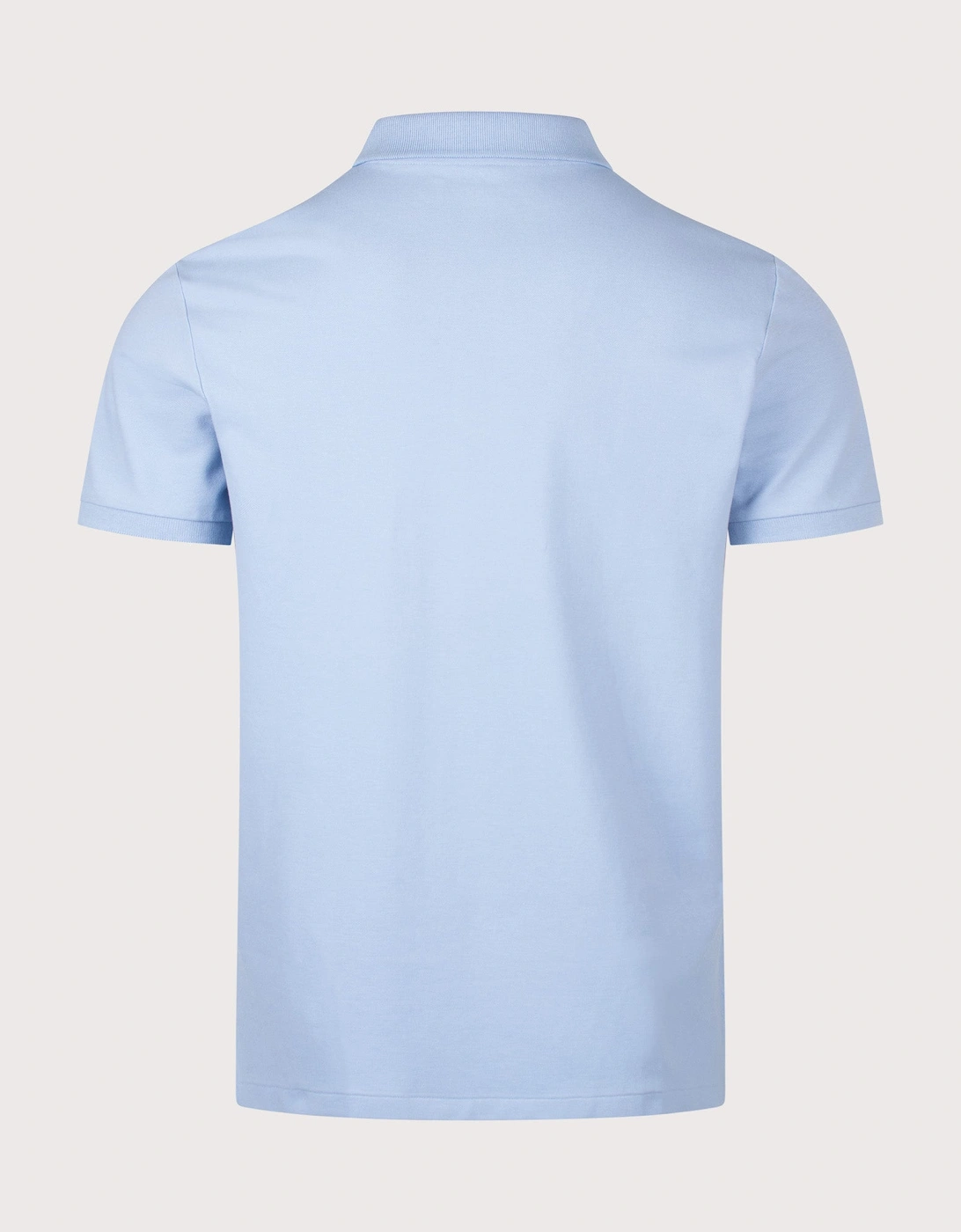 Custom Slim Fit Stretch Mesh Polo Shirt