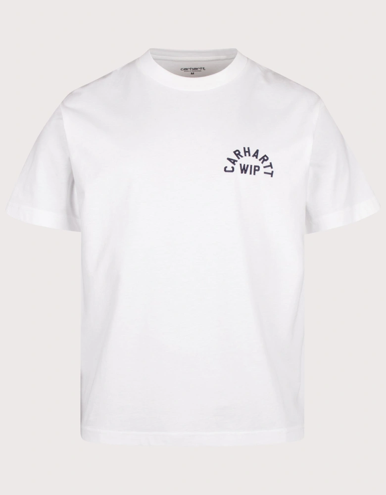 Loose Fit Arch Script T-Shirt
