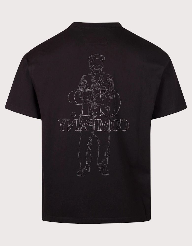 Comfort Fit 30/1 Jersey Logo T-Shirt