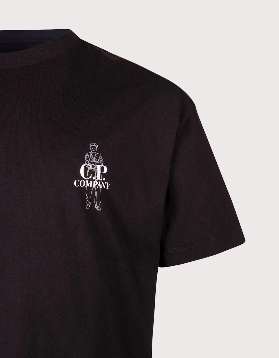 Comfort Fit 30/1 Jersey Logo T-Shirt