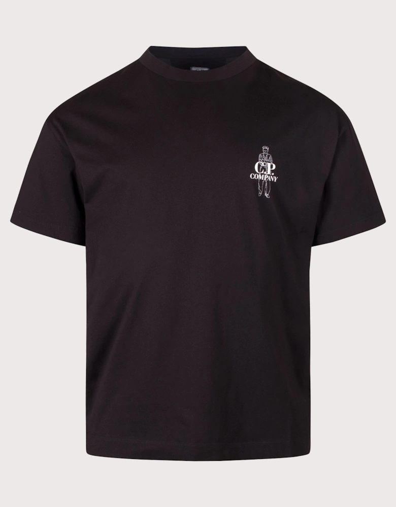 Comfort Fit 30/1 Jersey Logo T-Shirt