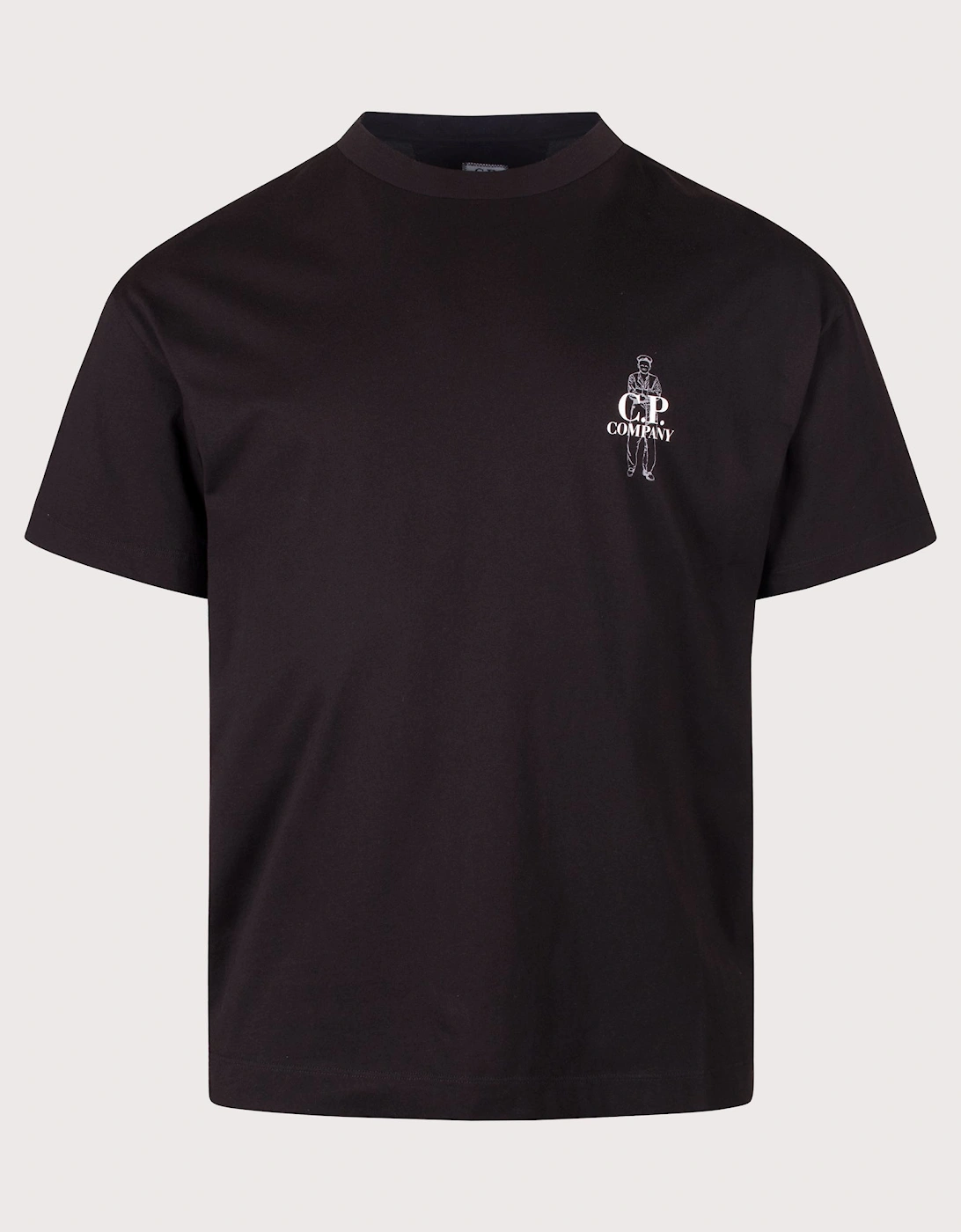 Comfort Fit 30/1 Jersey Logo T-Shirt