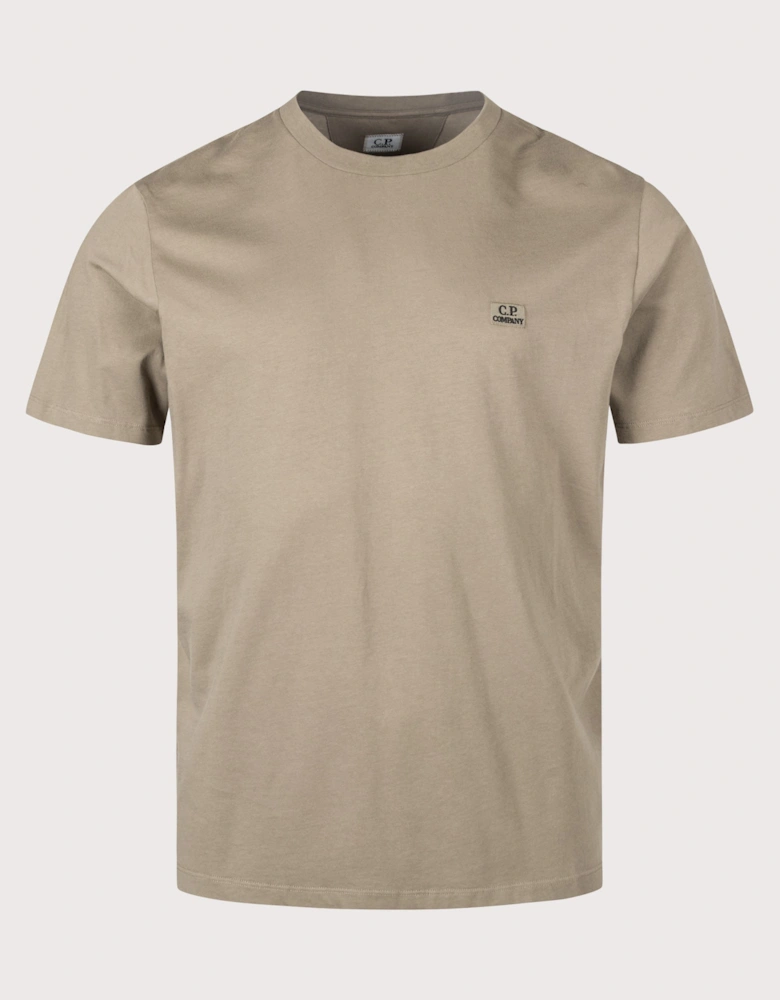 30/1 Jersey Logo Patch T-Shirt