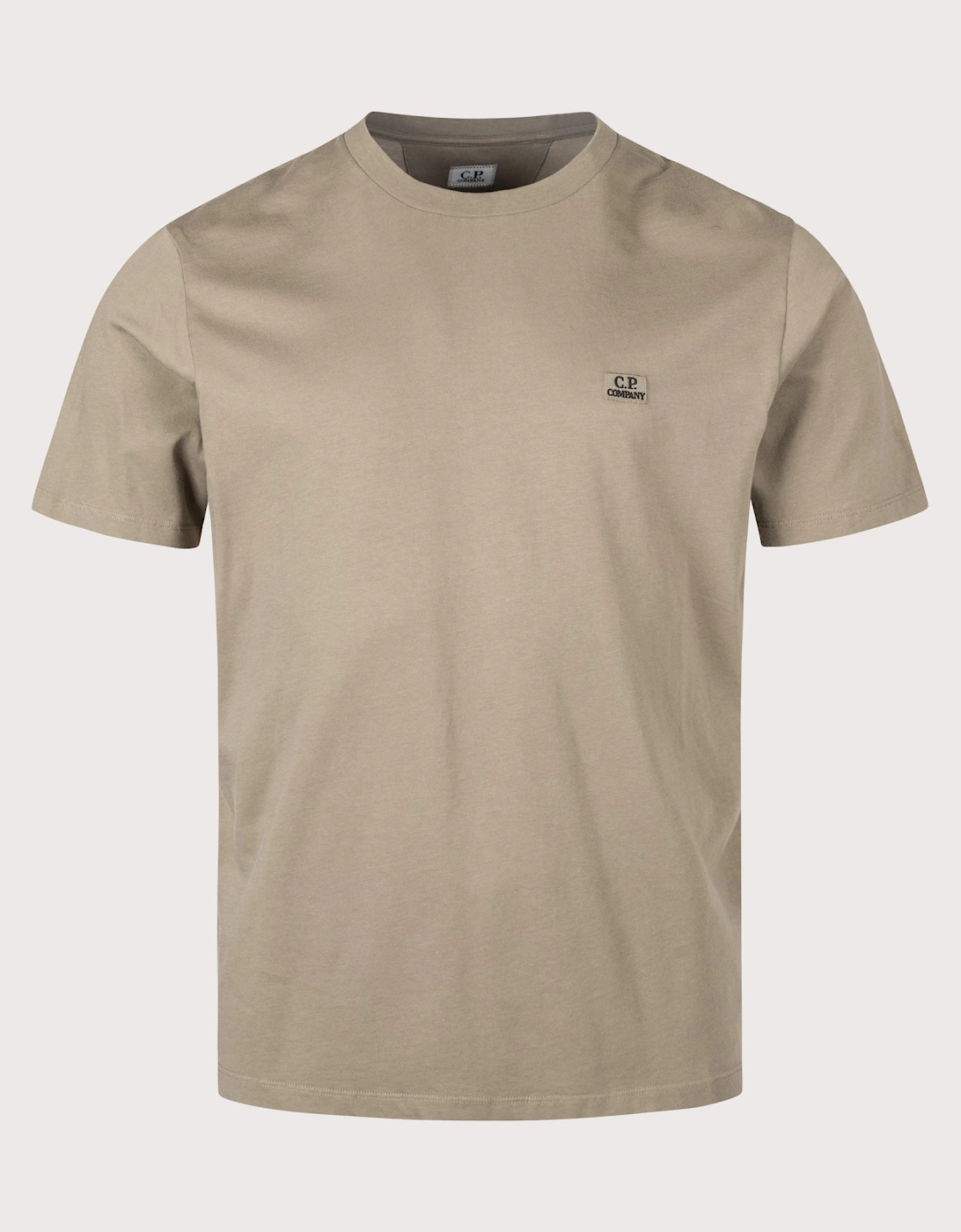 30/1 Jersey Logo Patch T-Shirt