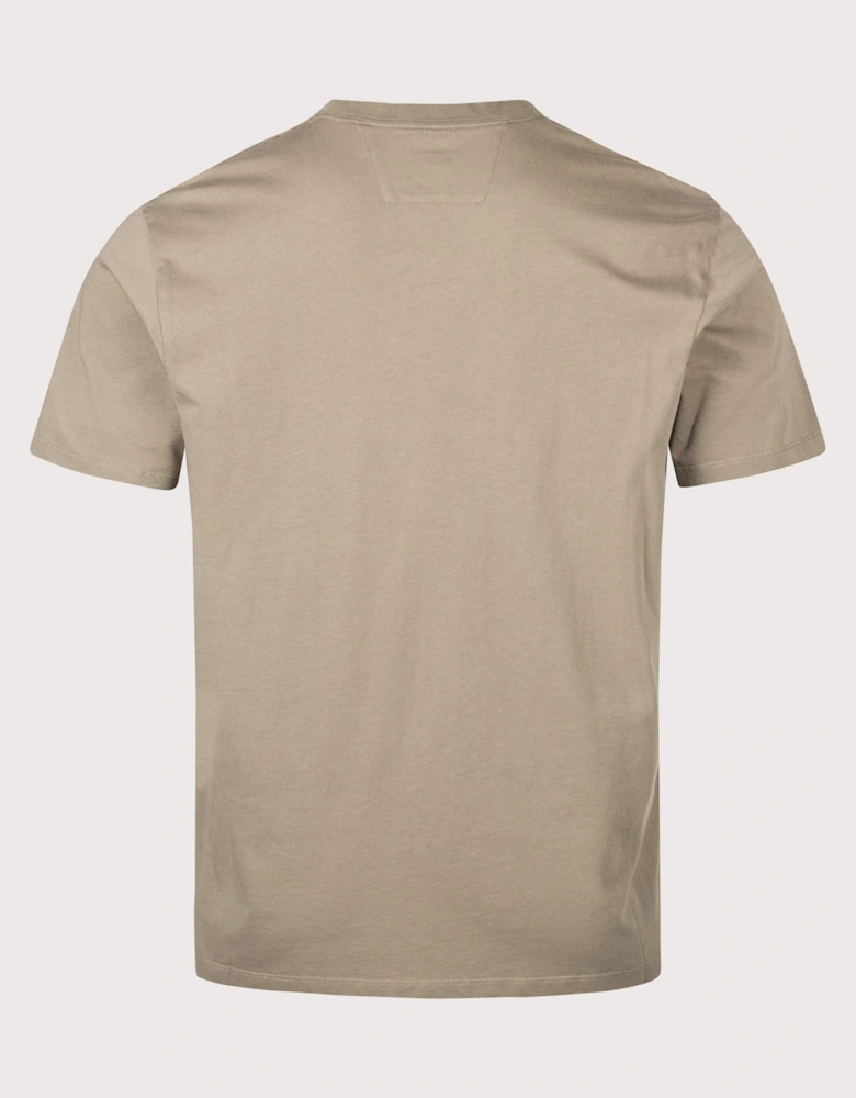 30/1 Jersey Logo Patch T-Shirt