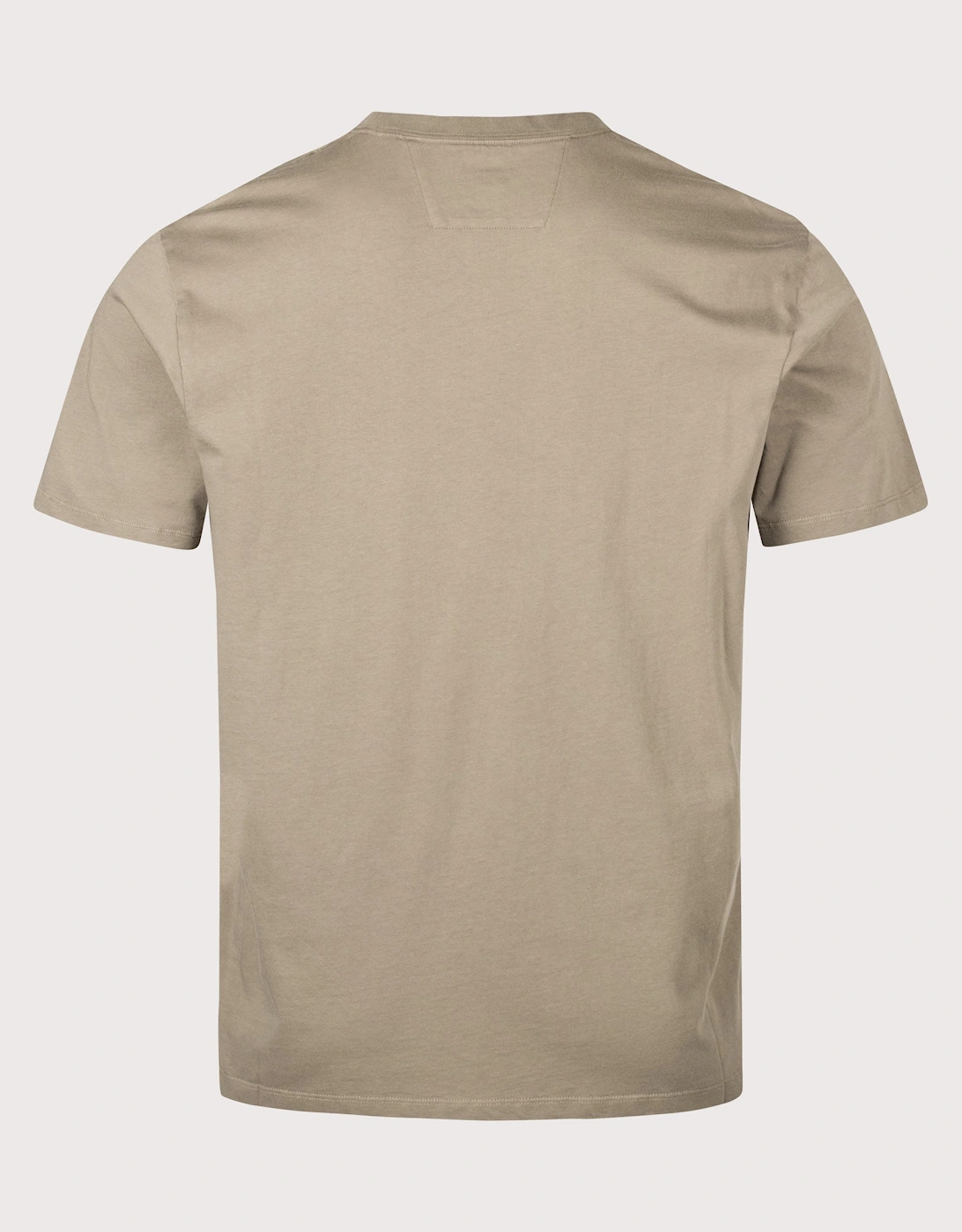 30/1 Jersey Logo Patch T-Shirt