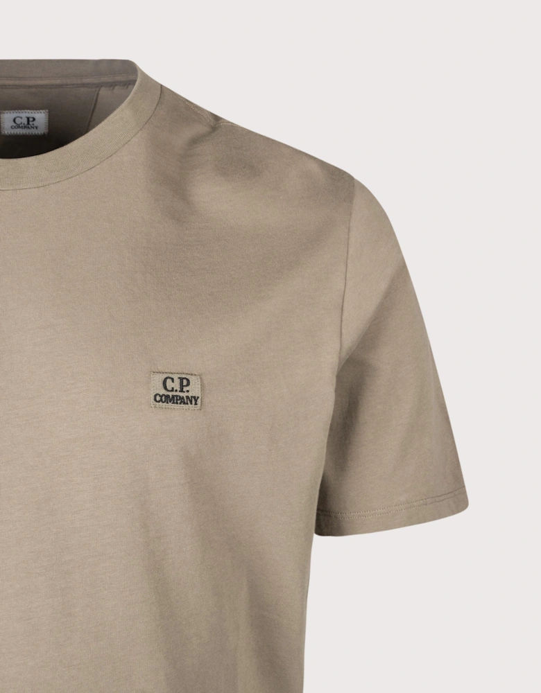 30/1 Jersey Logo Patch T-Shirt