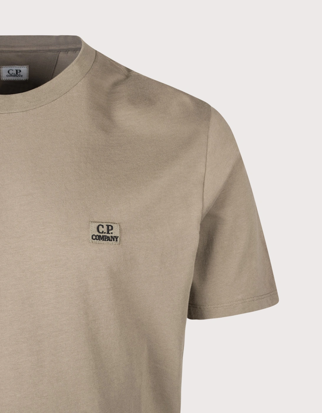 30/1 Jersey Logo Patch T-Shirt