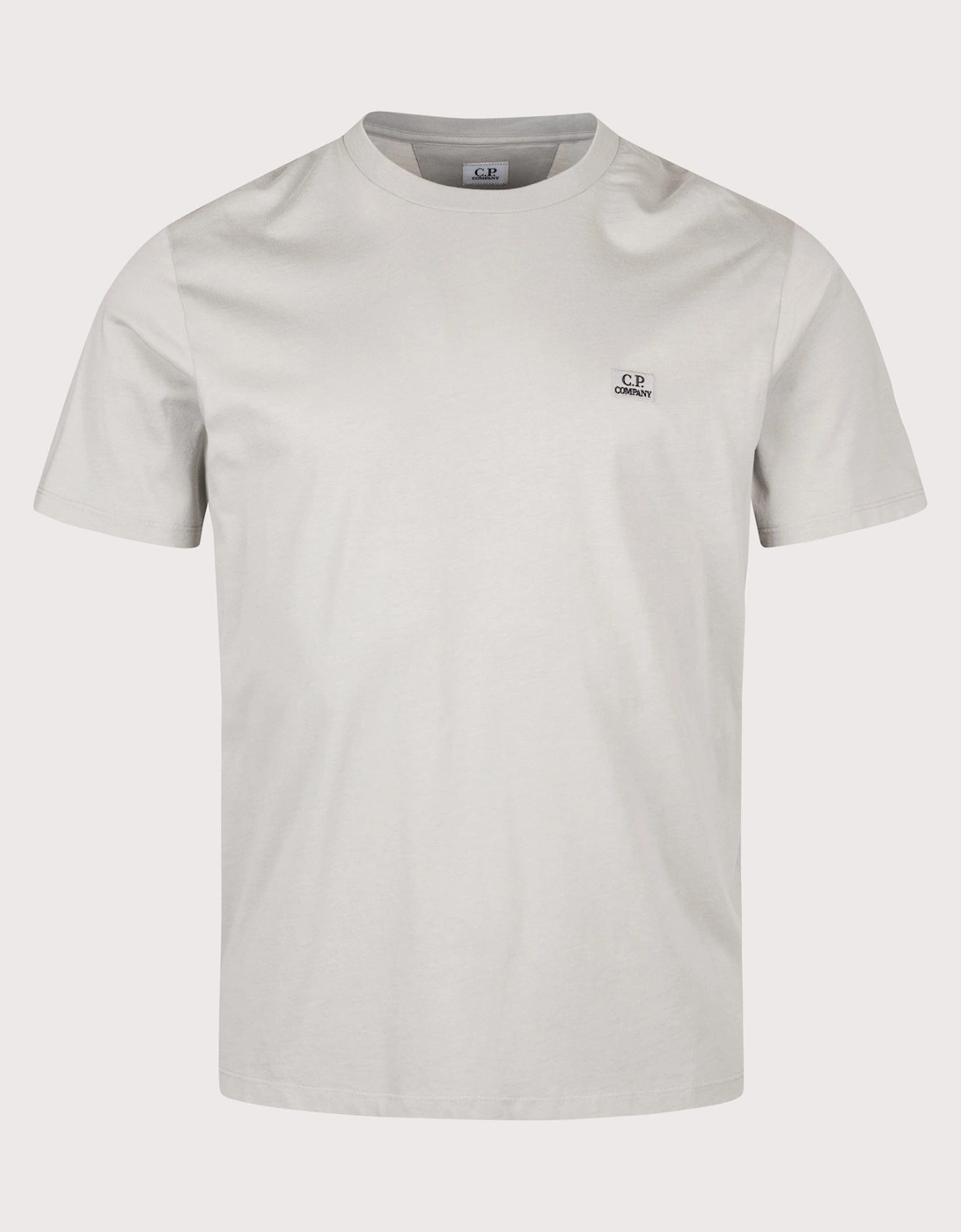 30/1 Jersey Logo Patch T-Shirt