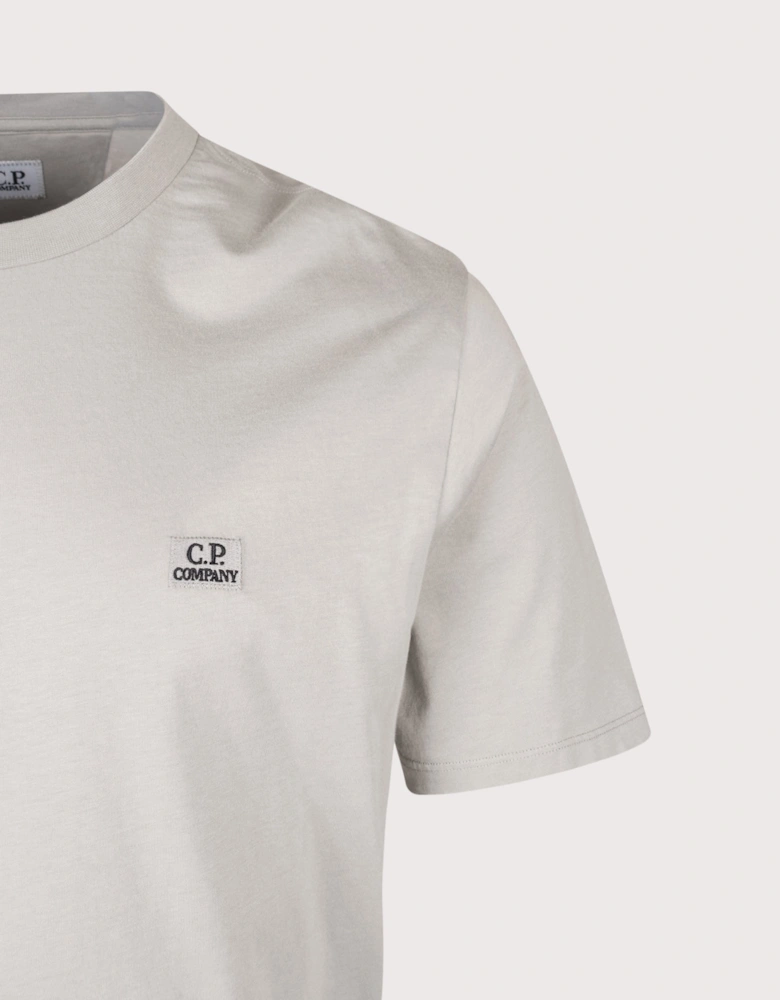 30/1 Jersey Logo Patch T-Shirt