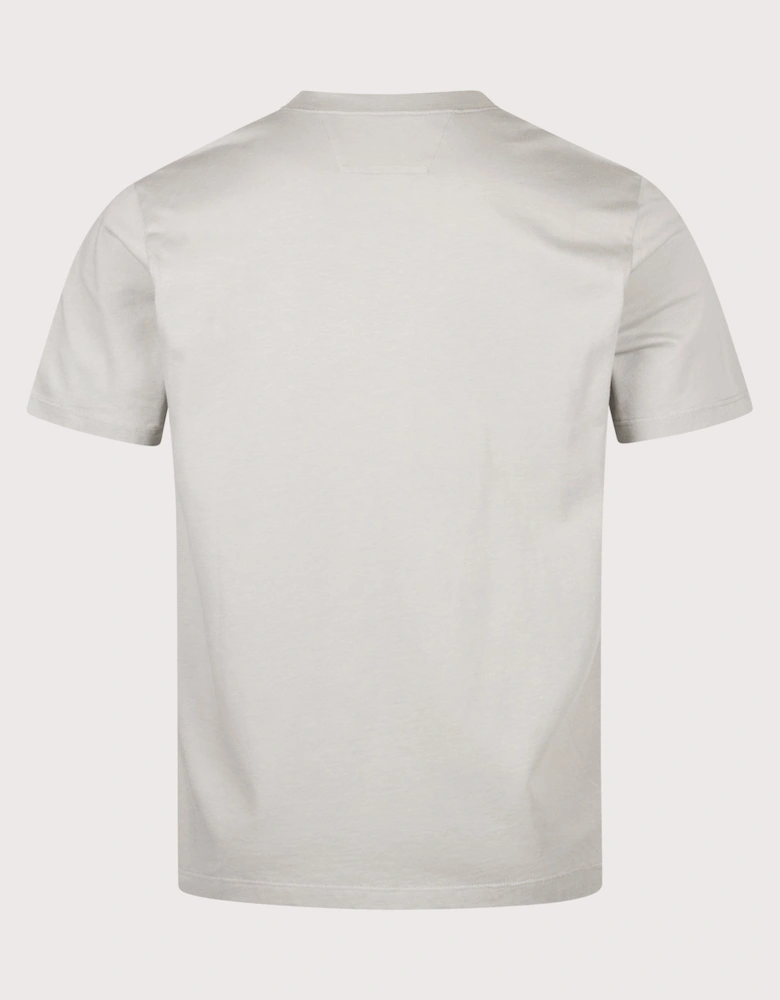 30/1 Jersey Logo Patch T-Shirt