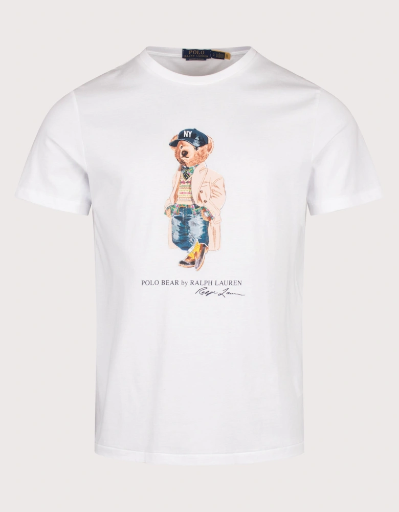 Custom Slim Fit Polo Bear T-Shirt