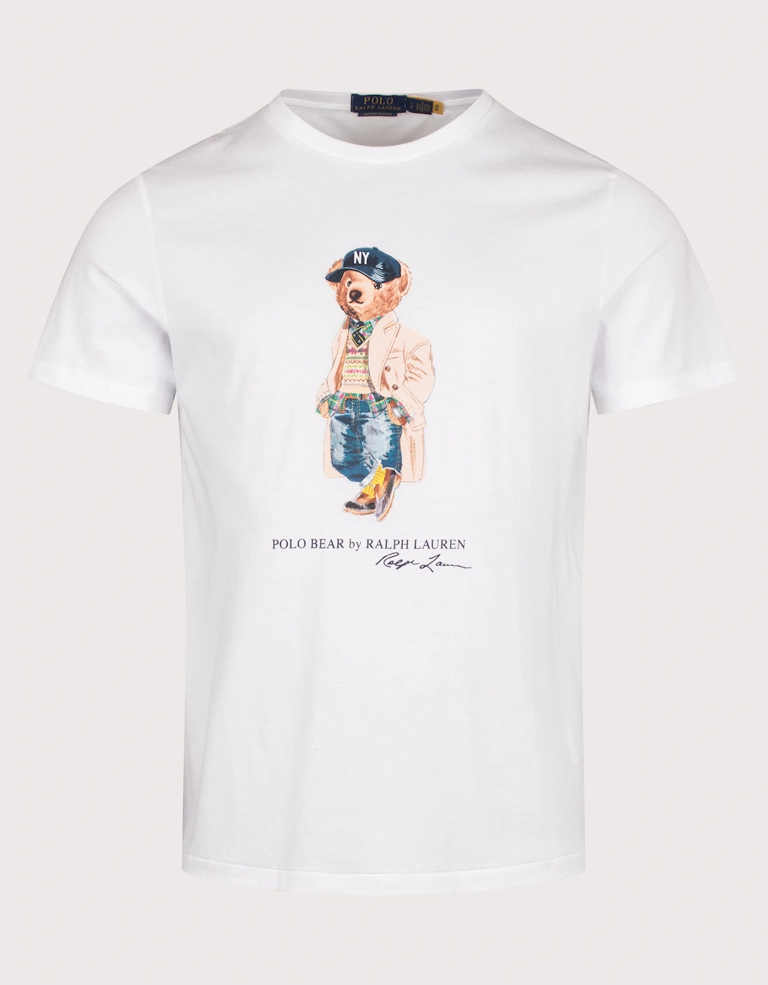Custom Slim Fit Polo Bear T-Shirt