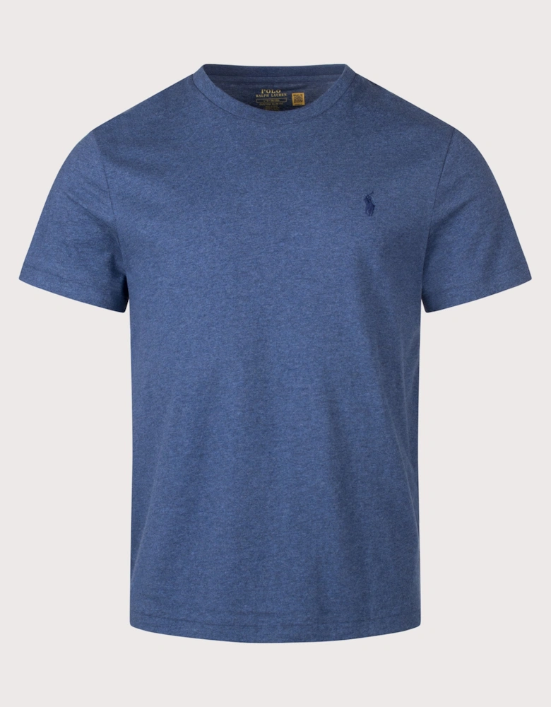 Custom Slim Fit Jersey T-Shirt