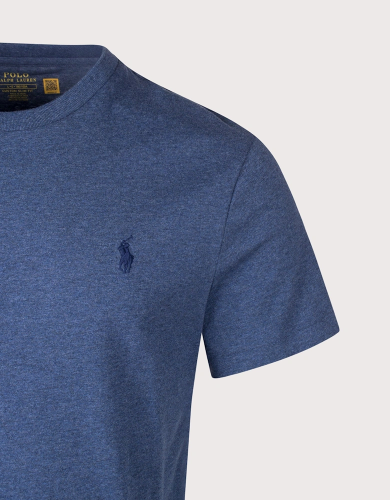 Custom Slim Fit Jersey T-Shirt
