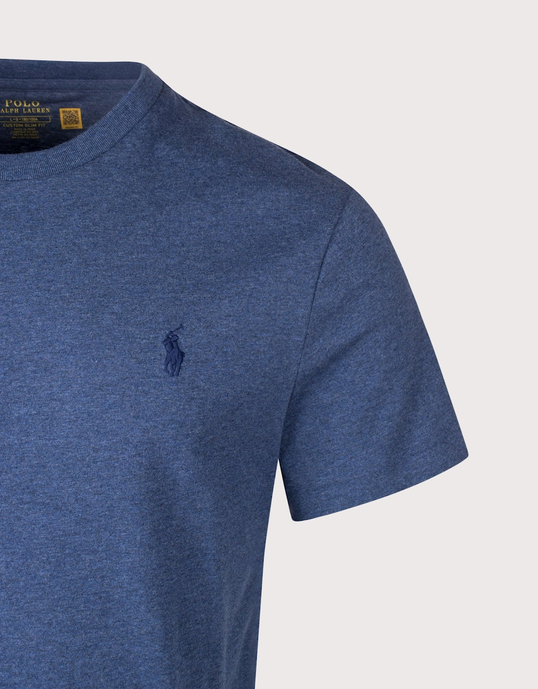 Custom Slim Fit Jersey T-Shirt