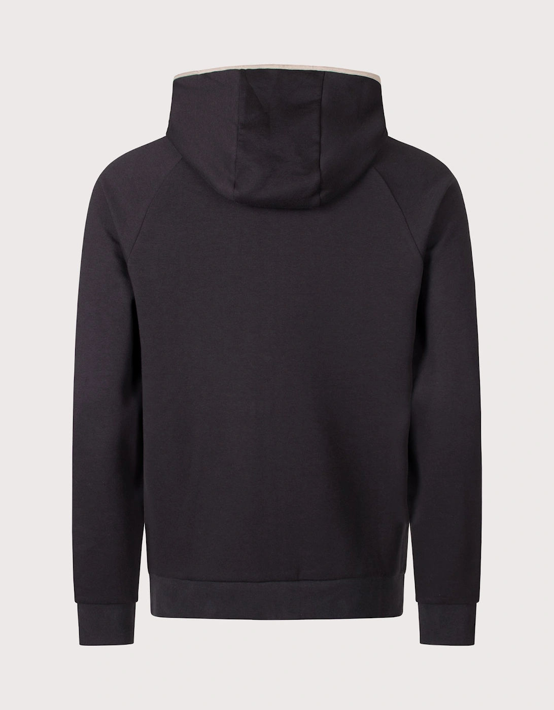 Regular Fit Sense Zip Through Hoodie