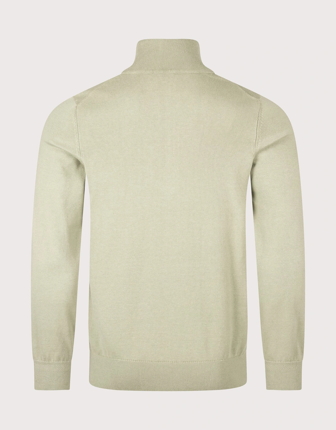 Regular Fit Kanobix Quarter Zip Jumper