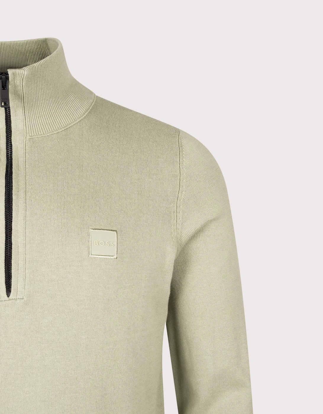 Regular Fit Kanobix Quarter Zip Jumper
