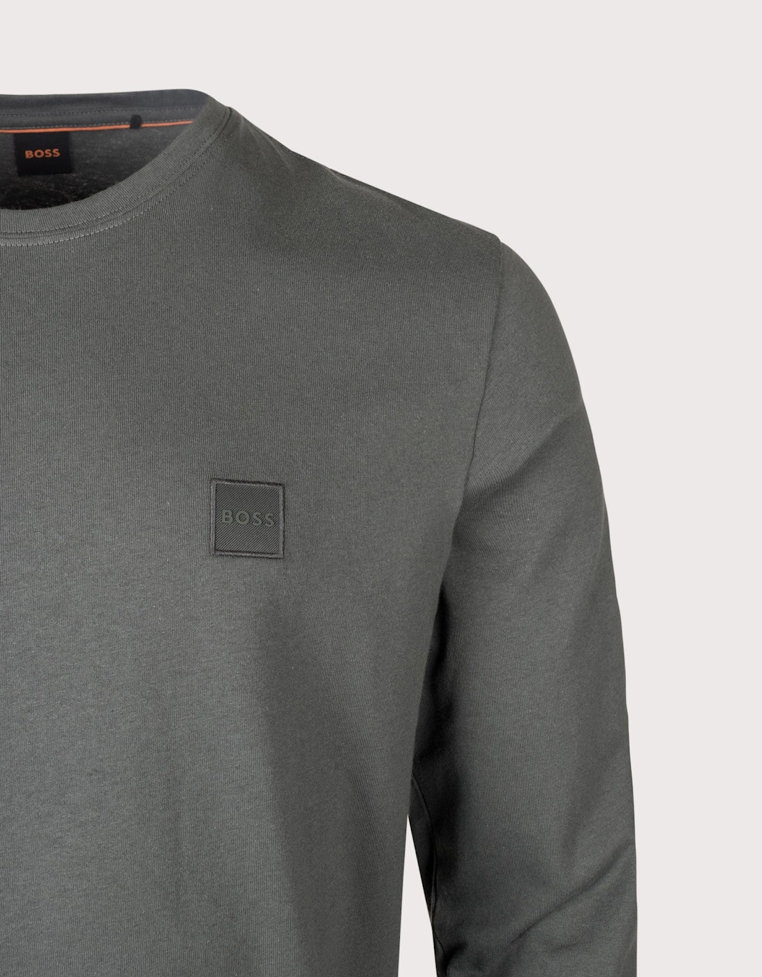 Regular Fit Long Sleeve Tacks T-Shirt