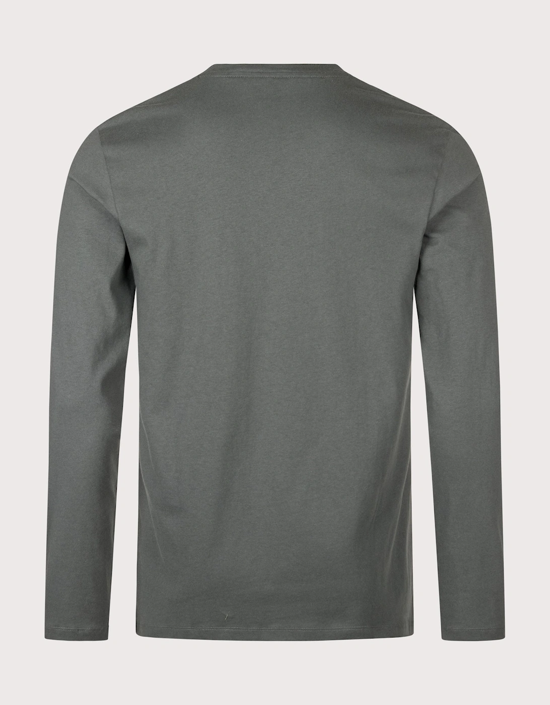 Regular Fit Long Sleeve Tacks T-Shirt