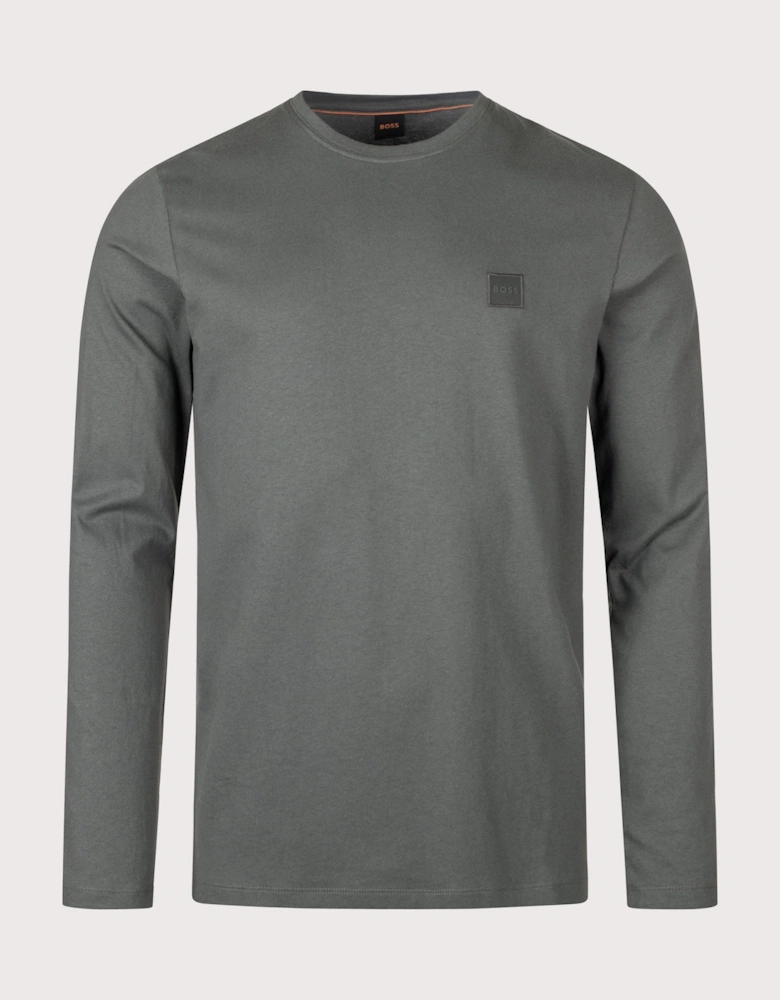 Regular Fit Long Sleeve Tacks T-Shirt