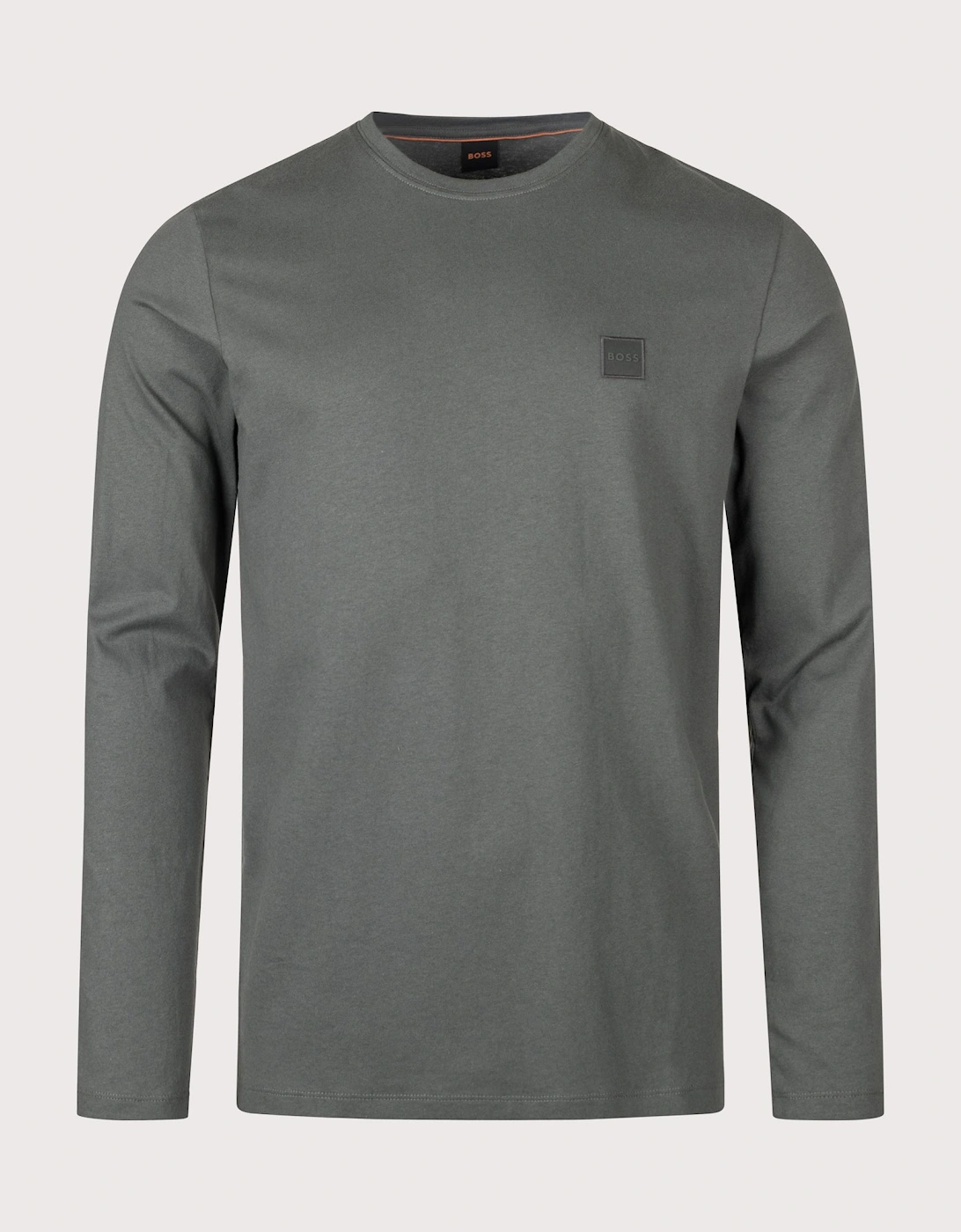 Regular Fit Long Sleeve Tacks T-Shirt