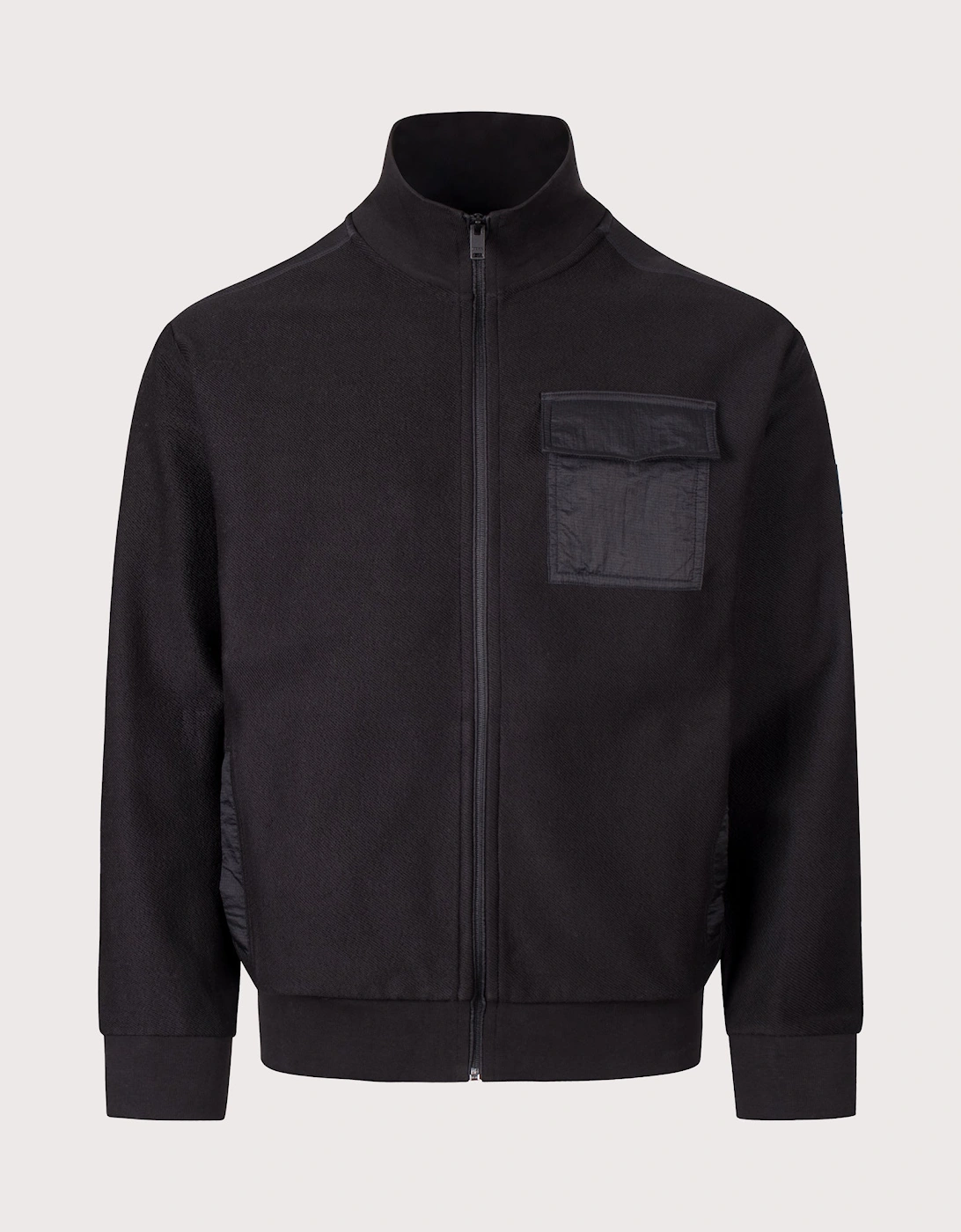 Relaxed Fit Ze Urban Zip Through Sweatshirt
